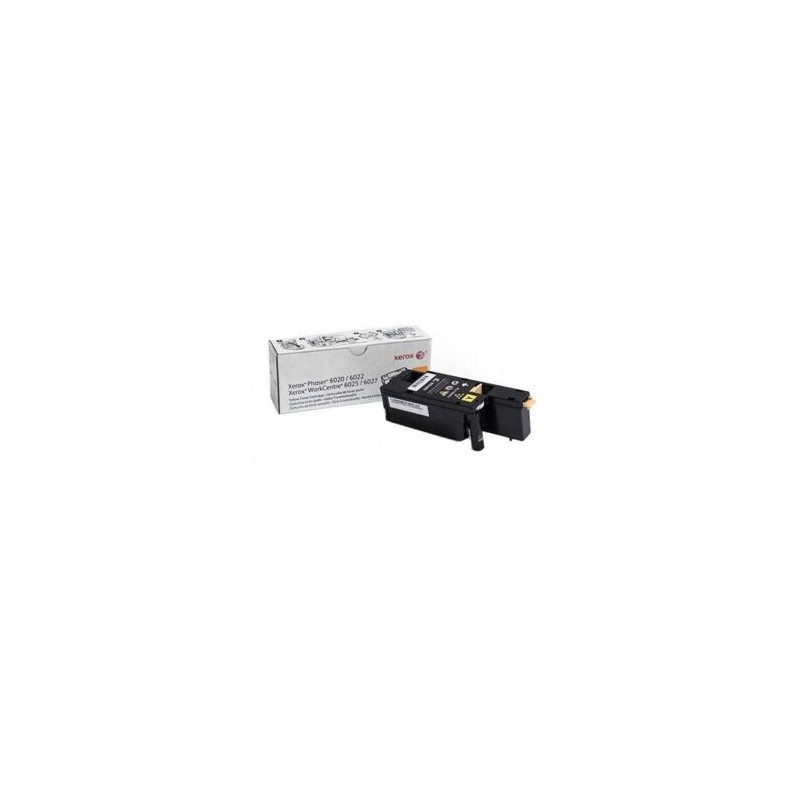 TONER XEROX AMARILLO PARA PHASER 6020/6022 Y WC 6025/6027