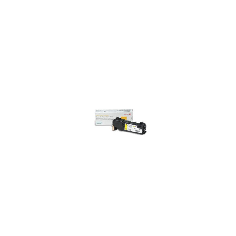 TONER XEROX AMARILLO PHASER 6140N