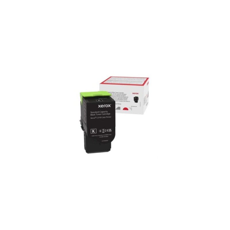 Tóner Xerox C310 8000 Páginas Color Negro