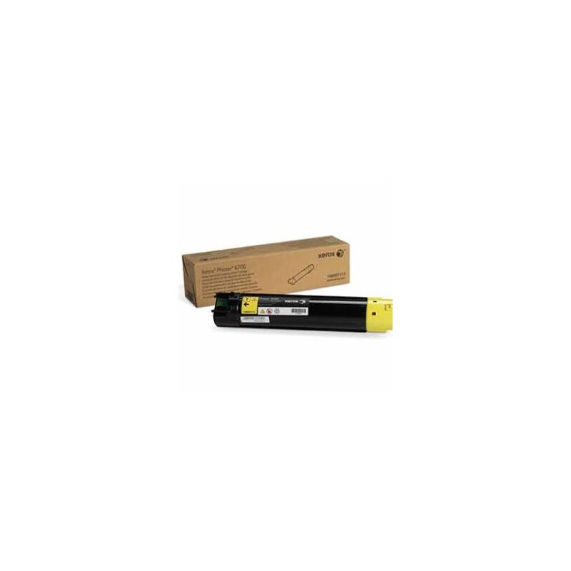 TONER XEROX 106R01513 AMARILLO 5000 PAGINAS PHASER 6700