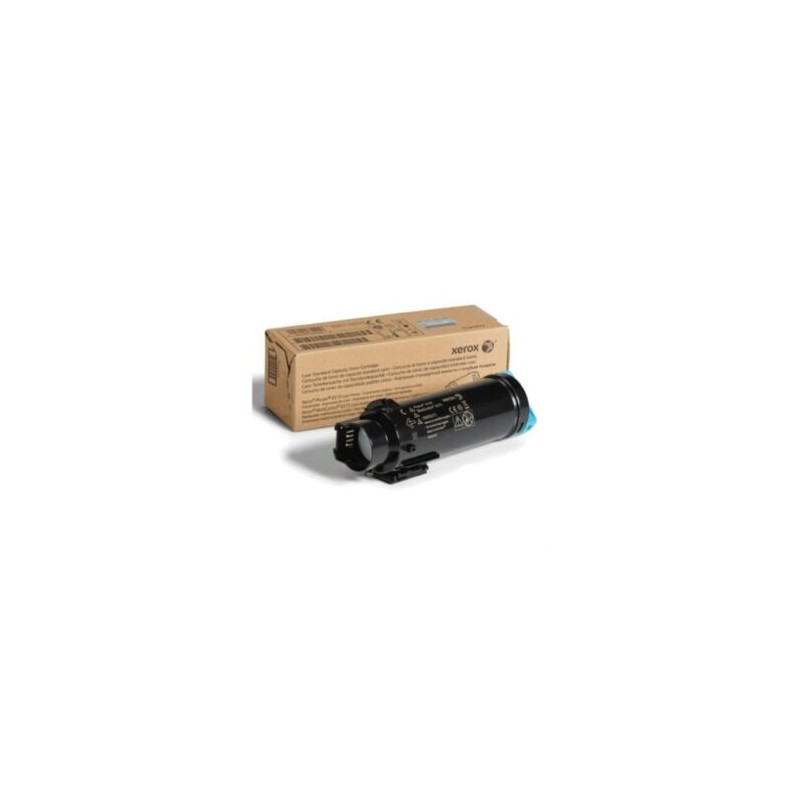 Toner Xerox Capacidad Estandar 1K Paginas Phaser 6510/Workcentre 6515 Color Cian