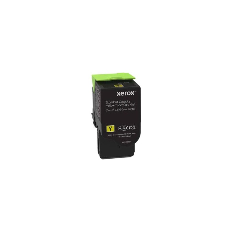 Tóner Xerox Capacidad Estándar 2000 Páginas Color Amarillo