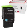 Tóner Xerox Capacidad Estándar 2000 Páginas Color Cian