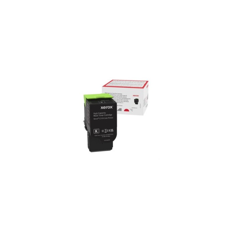 Tóner Xerox Capacidad Estándar 3000 Páginas Color Negro