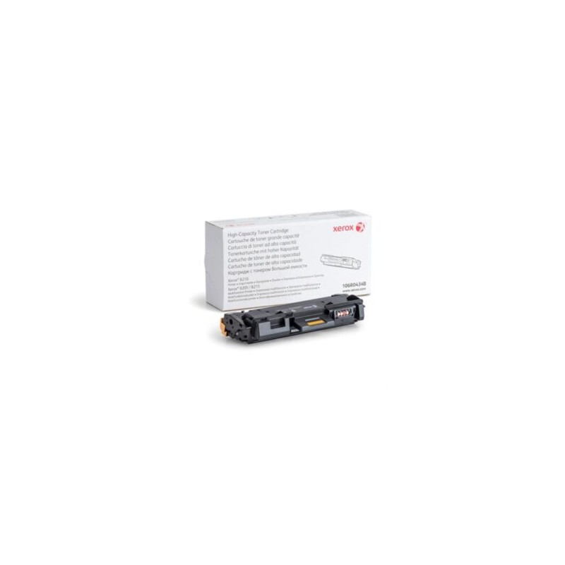 Toner Xerox Capacidad Estandar 3K Paginas B205/B210/B215 Color Negro