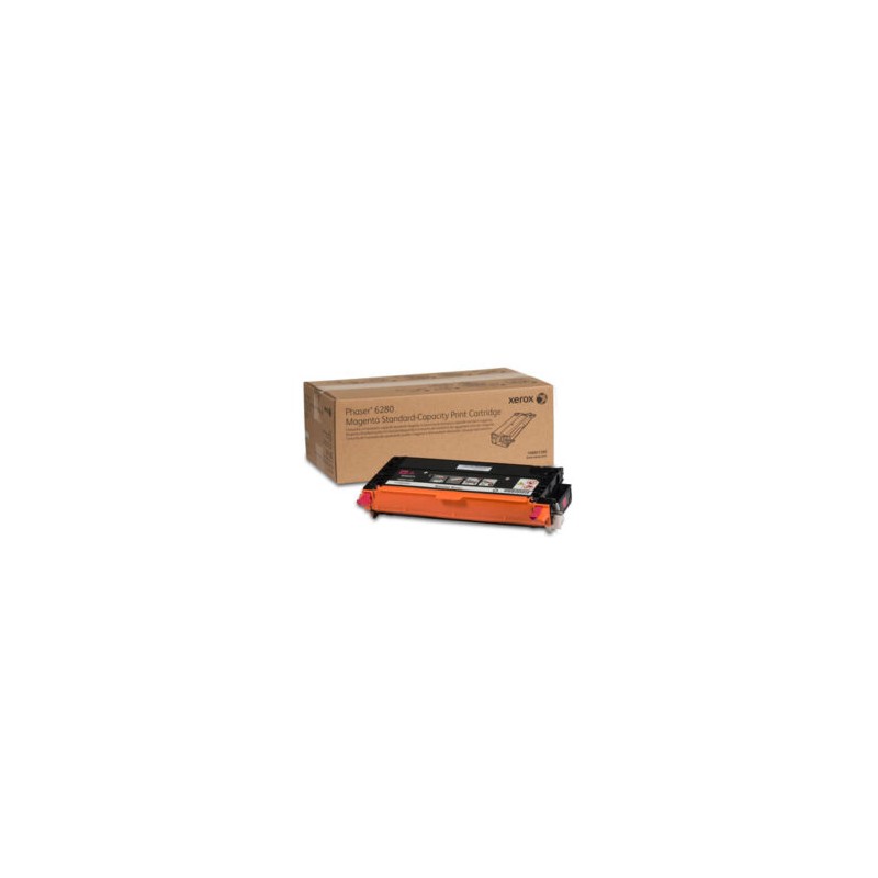 TONER XEROX MAGENTA PHASER 6280 CAP ESTANDAR