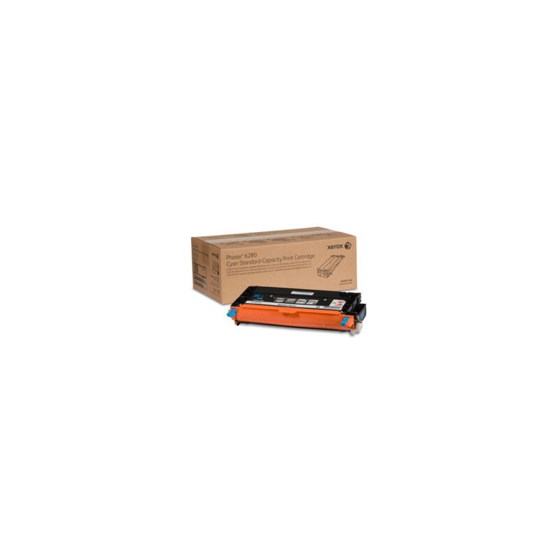 TONER XEROX CYAN PHASER 6280 CAP ESTANDAR