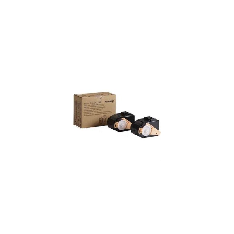 TONER XEROX DUAL AMARILLO 9K