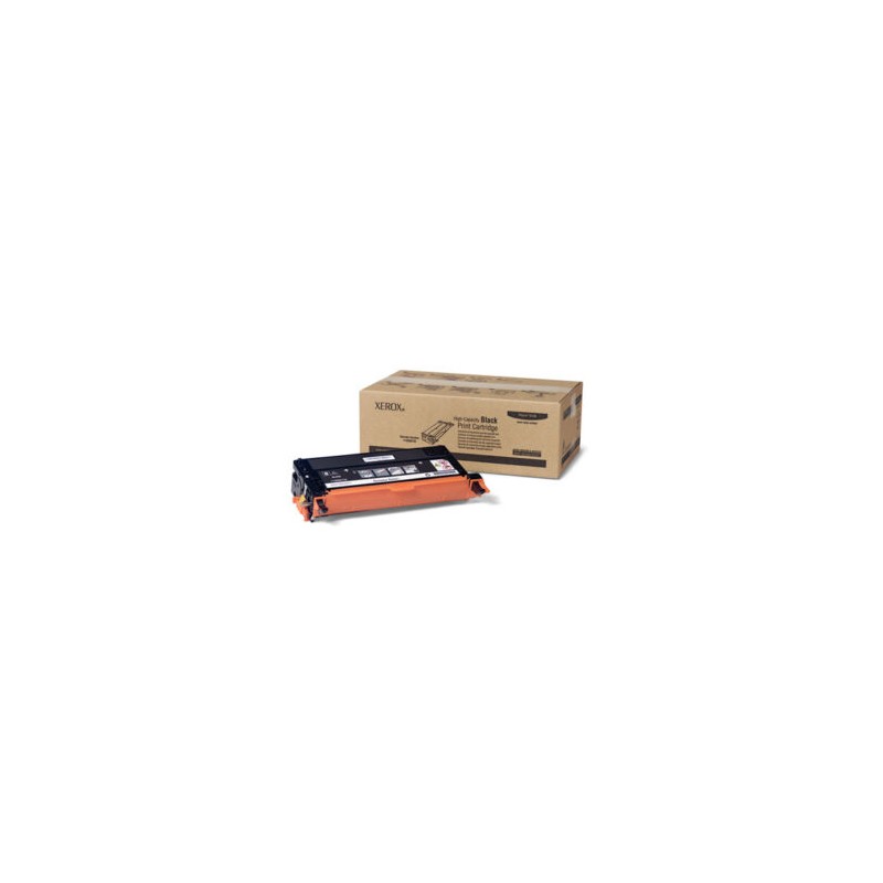 TONER XEROX NEGRO ALTA CAP 6K PHASER 6180
