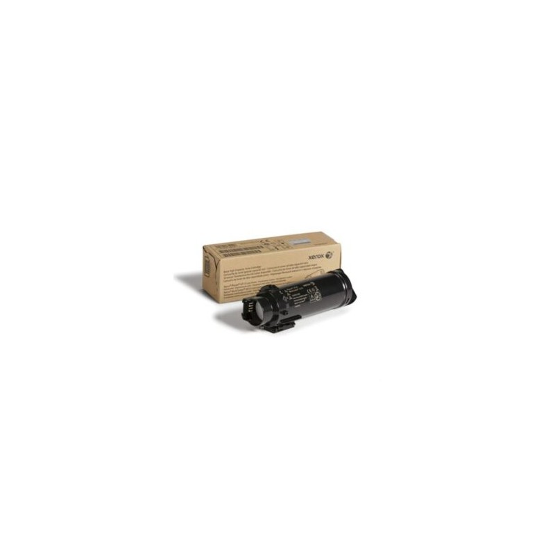 TONER XEROX NEGRO EXTRA ALTA CAPACIDAD 5.5K PHASER 6510 WC