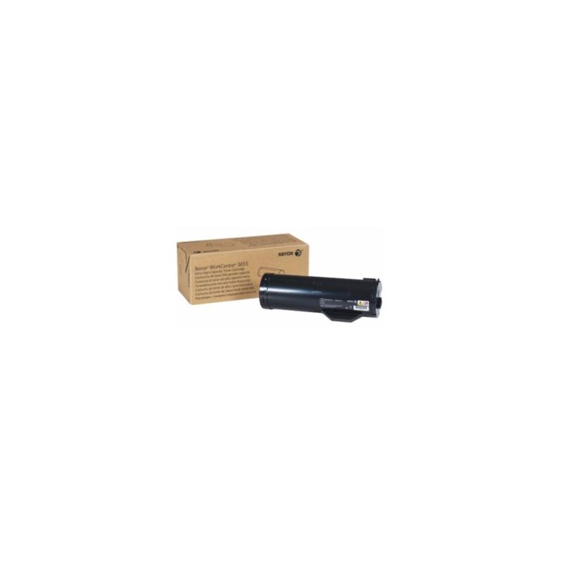 TONER XEROX NEGRO WORKCENTRE 3655 14400 PAGINAS