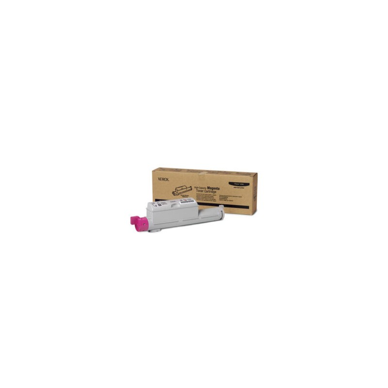 TONER XEROX PHASER 6360 MAGENTA ALTA CAPACIDAD