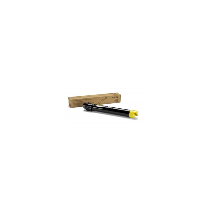 TONER XEROX PHASER 7500 HIGH CAPACITY YELLOW