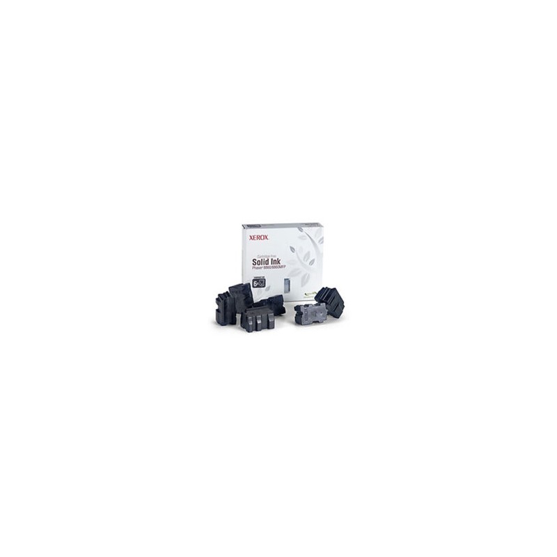 TONER XEROX PHASER 8860 NEGRO C/6 STICKS