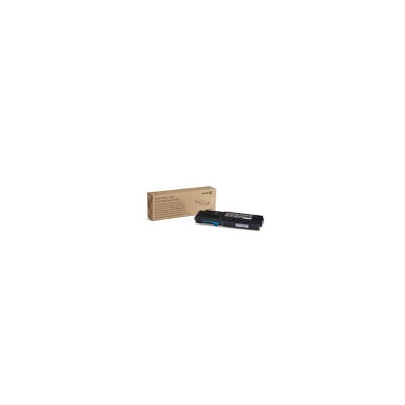 TONER XEROX PHASER WC 6605 CYAN