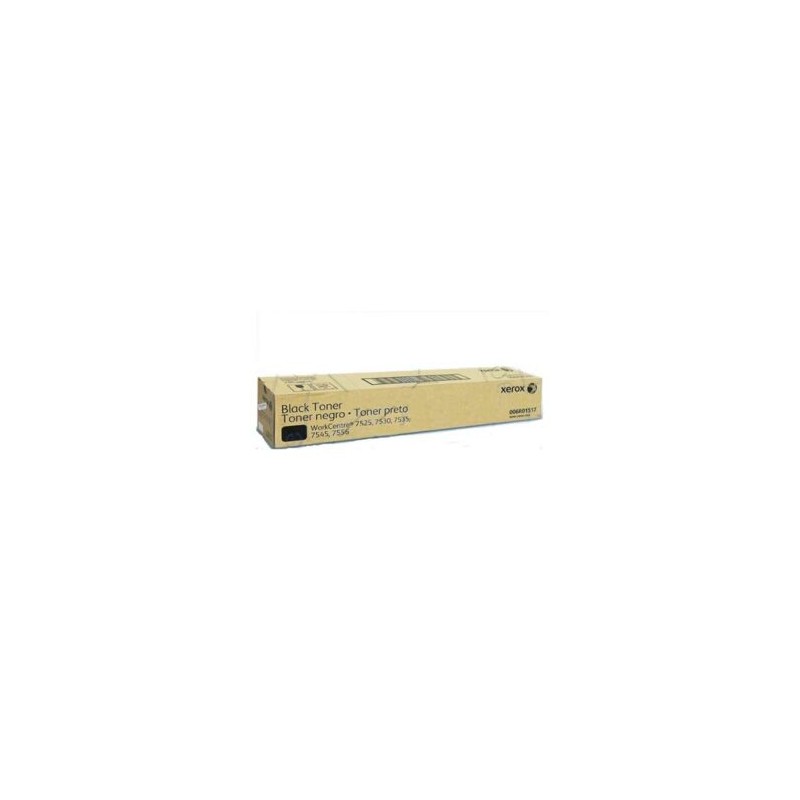 TONER XEROX WC7545/75567525/7530/7535 NEGRO